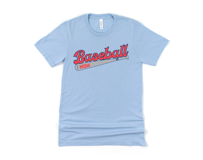 Baseball Mom Short Sleeve Tee