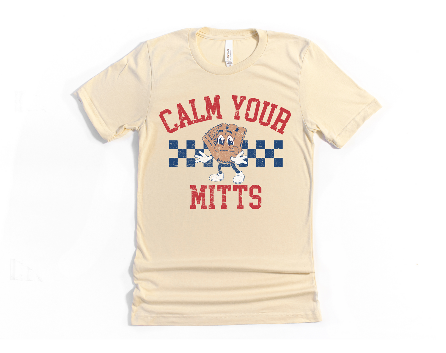 Calm Your Mitts Short Sleeve Tee