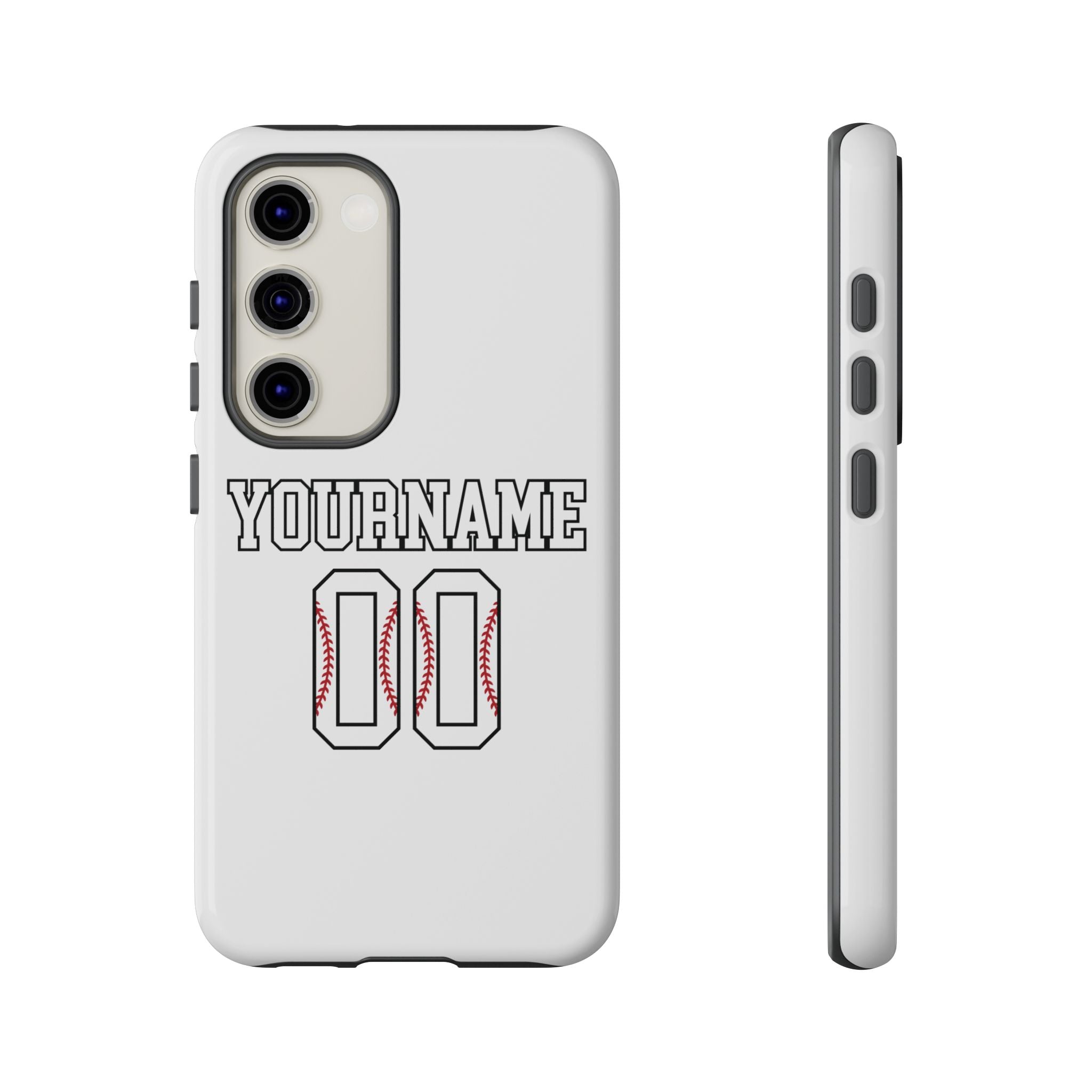 Personalized Baseball Phone Case