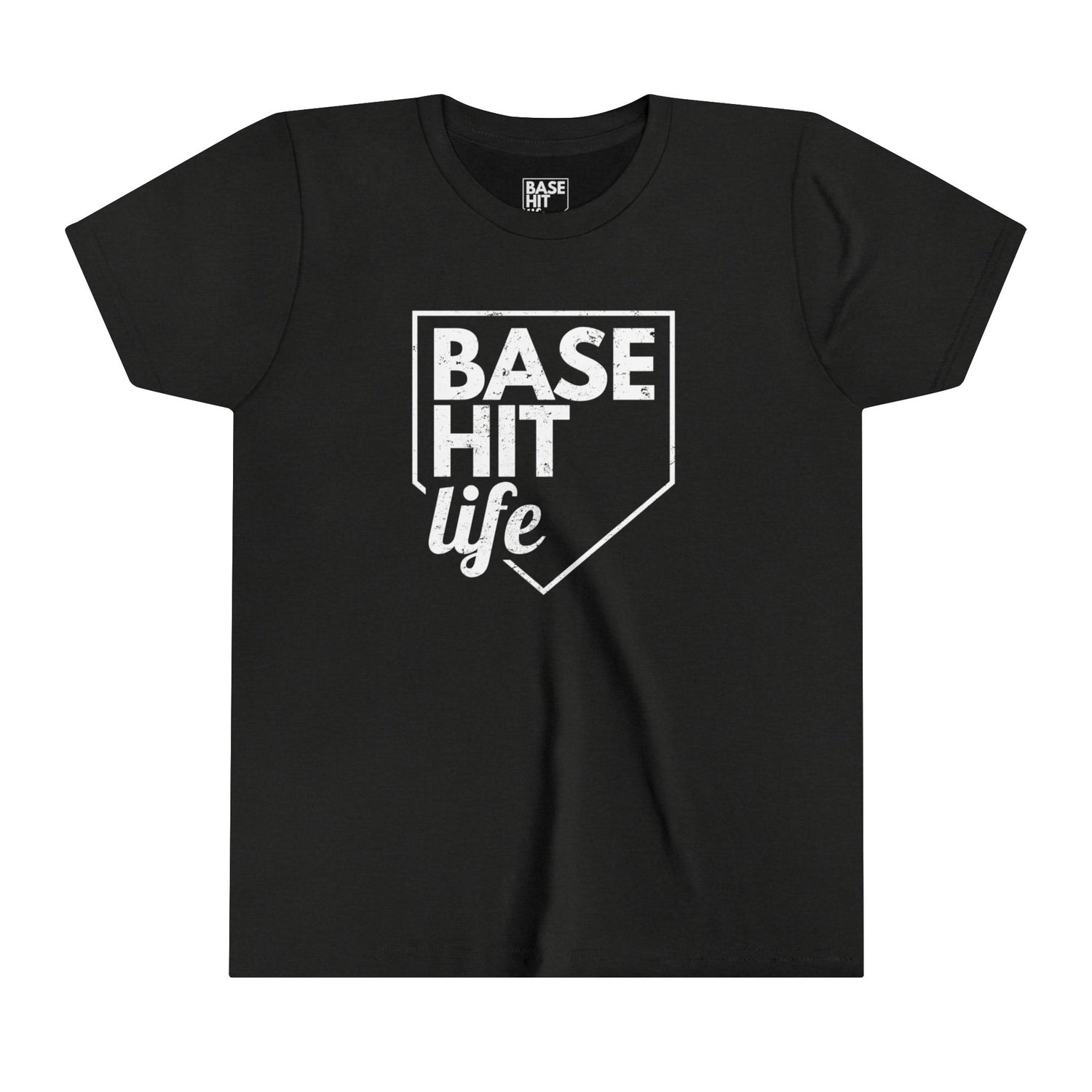 Youth Base Hit Life Short Sleeve Tee