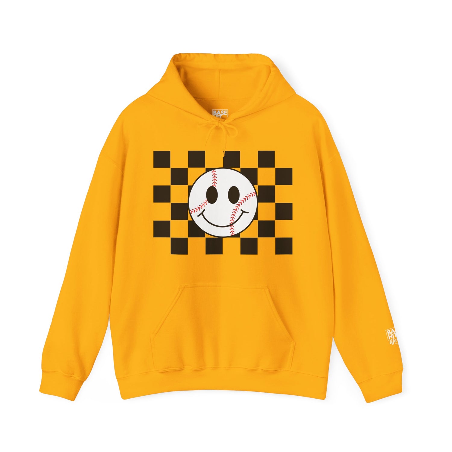 Baseball Smiles Hoodie