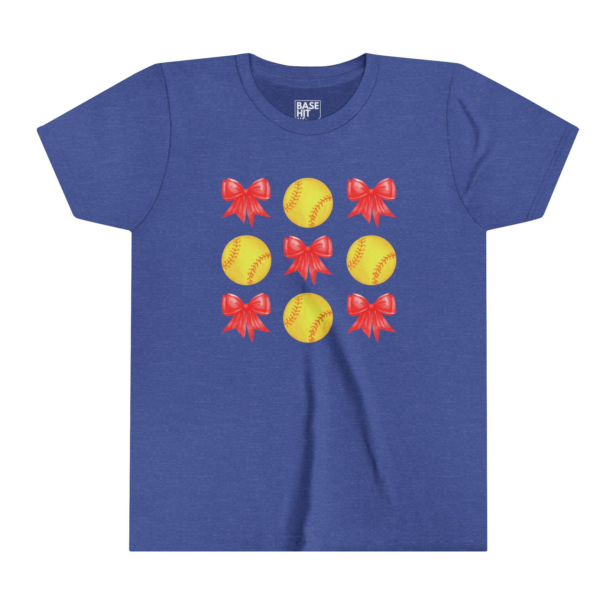 Youth Bows and Softballs T-Shirt