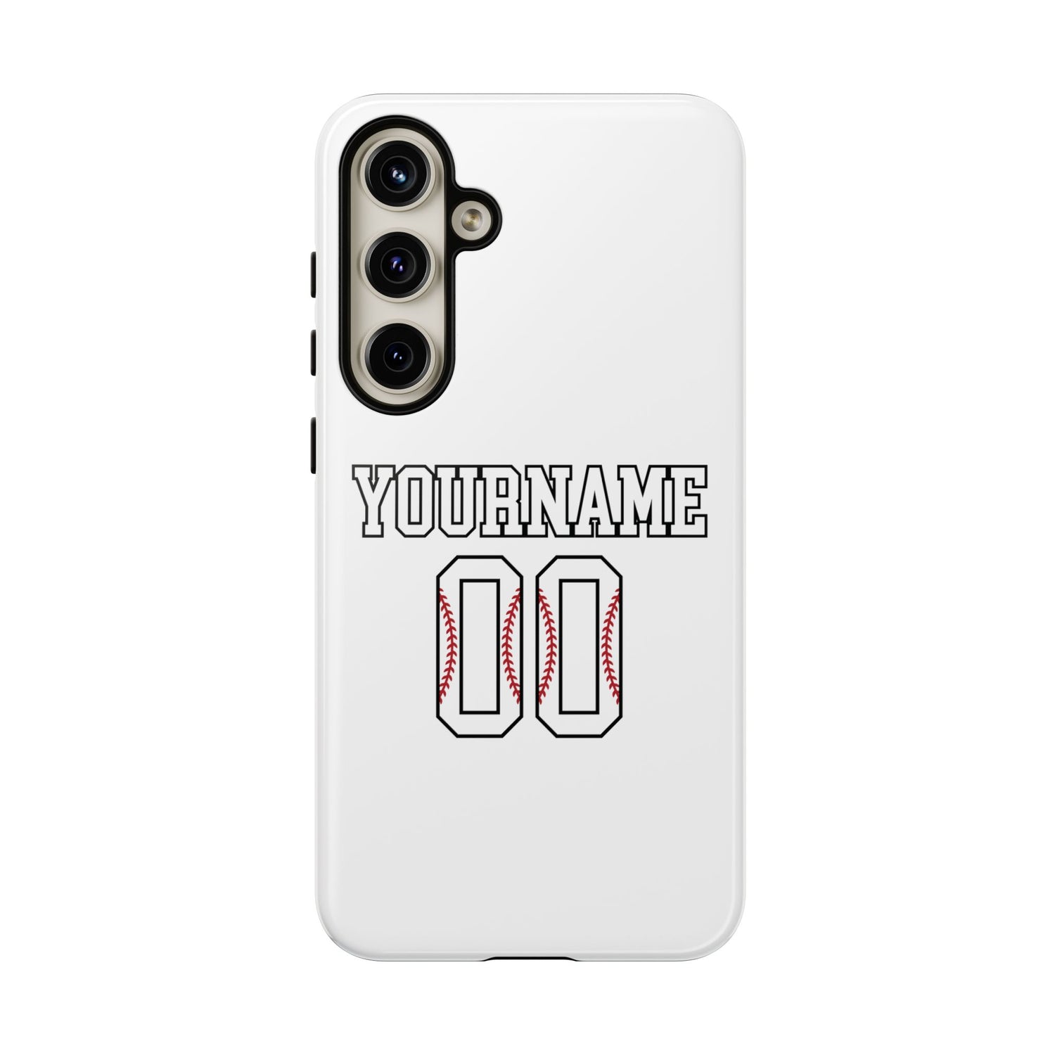 Personalized Baseball Phone Case