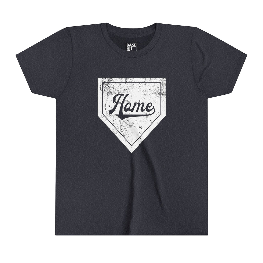 Youth Home Plate Short Sleeve Tee