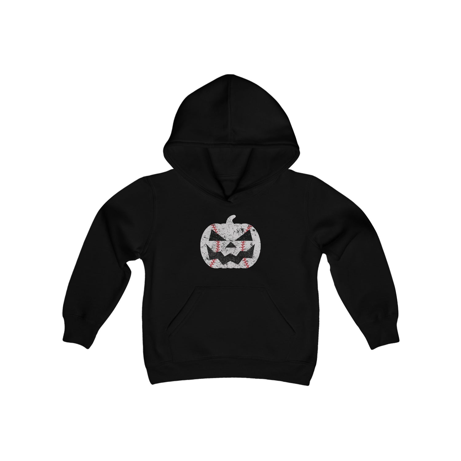 Youth Baseball Pumpkin Smash Hoodie