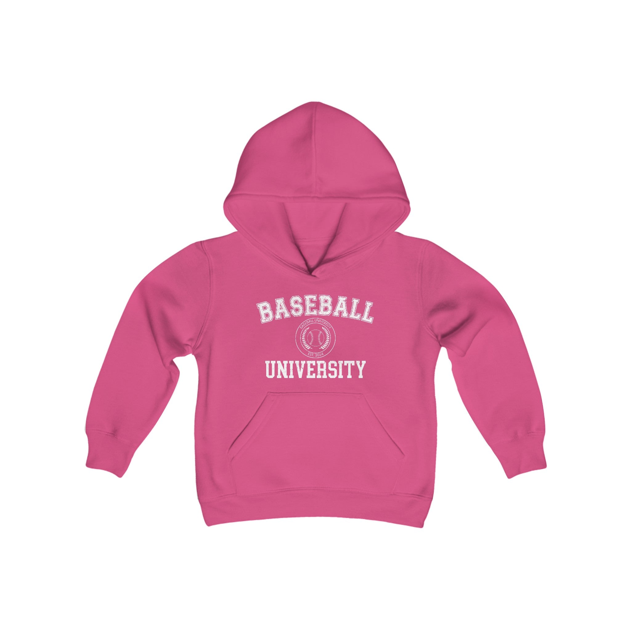 Youth Baseball University Hoodie