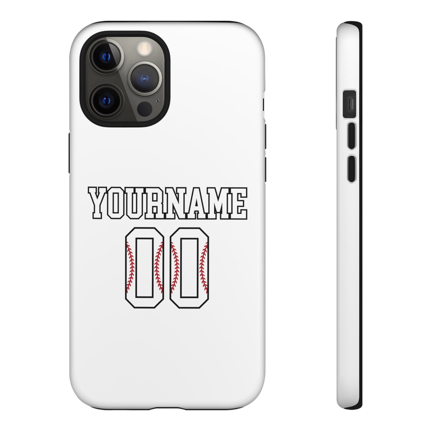 Personalized Baseball Phone Case