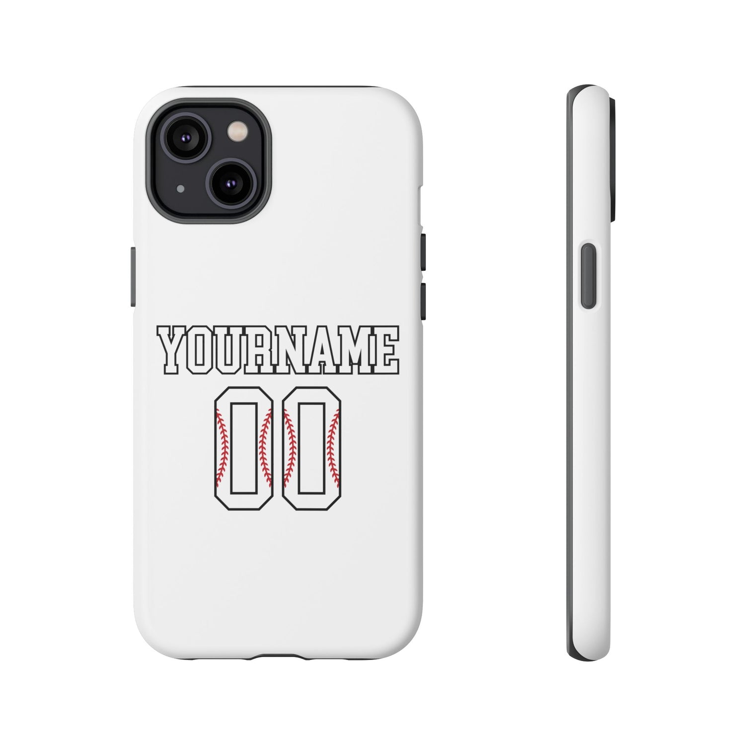 Personalized Baseball Phone Case