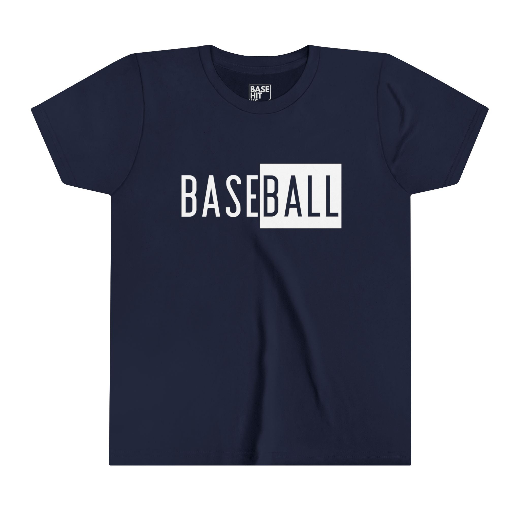 Youth Baseball Short Sleeve Tee