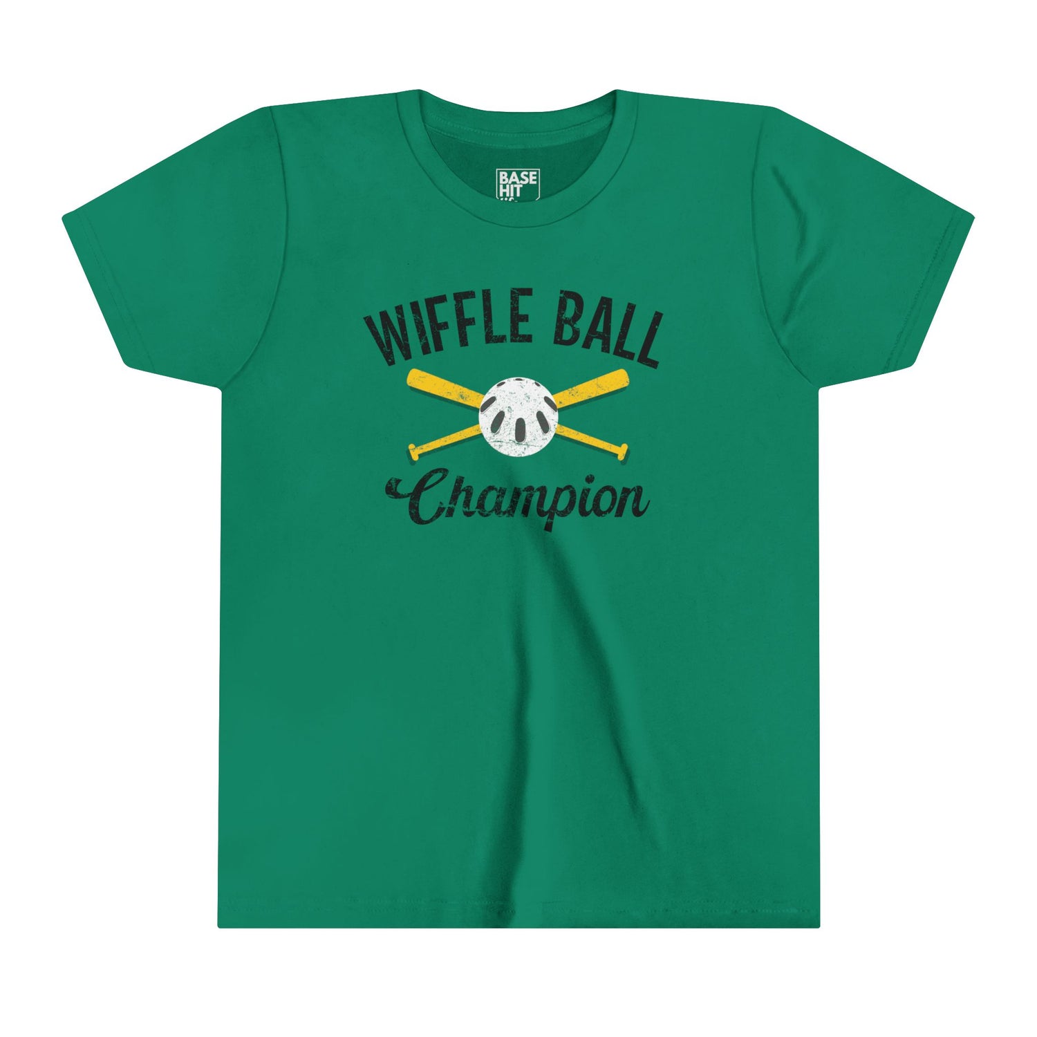 Youth Wiffle Ball Champion Short Sleeve Tee