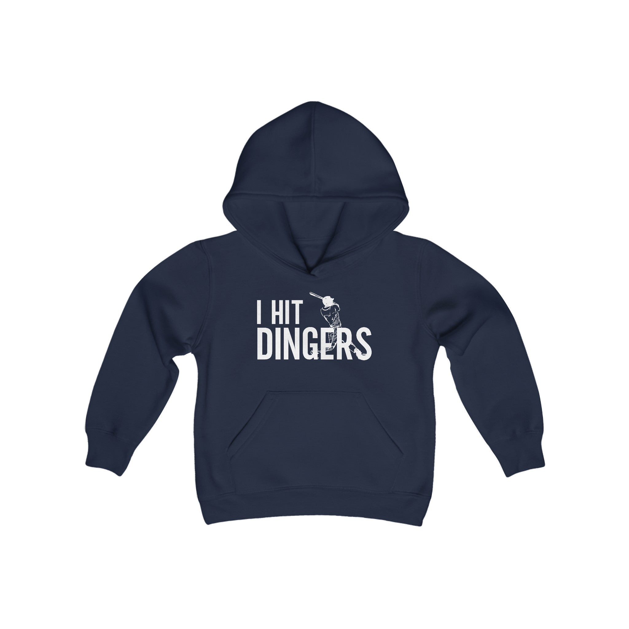 Youth I Hit Dingers Hoodie