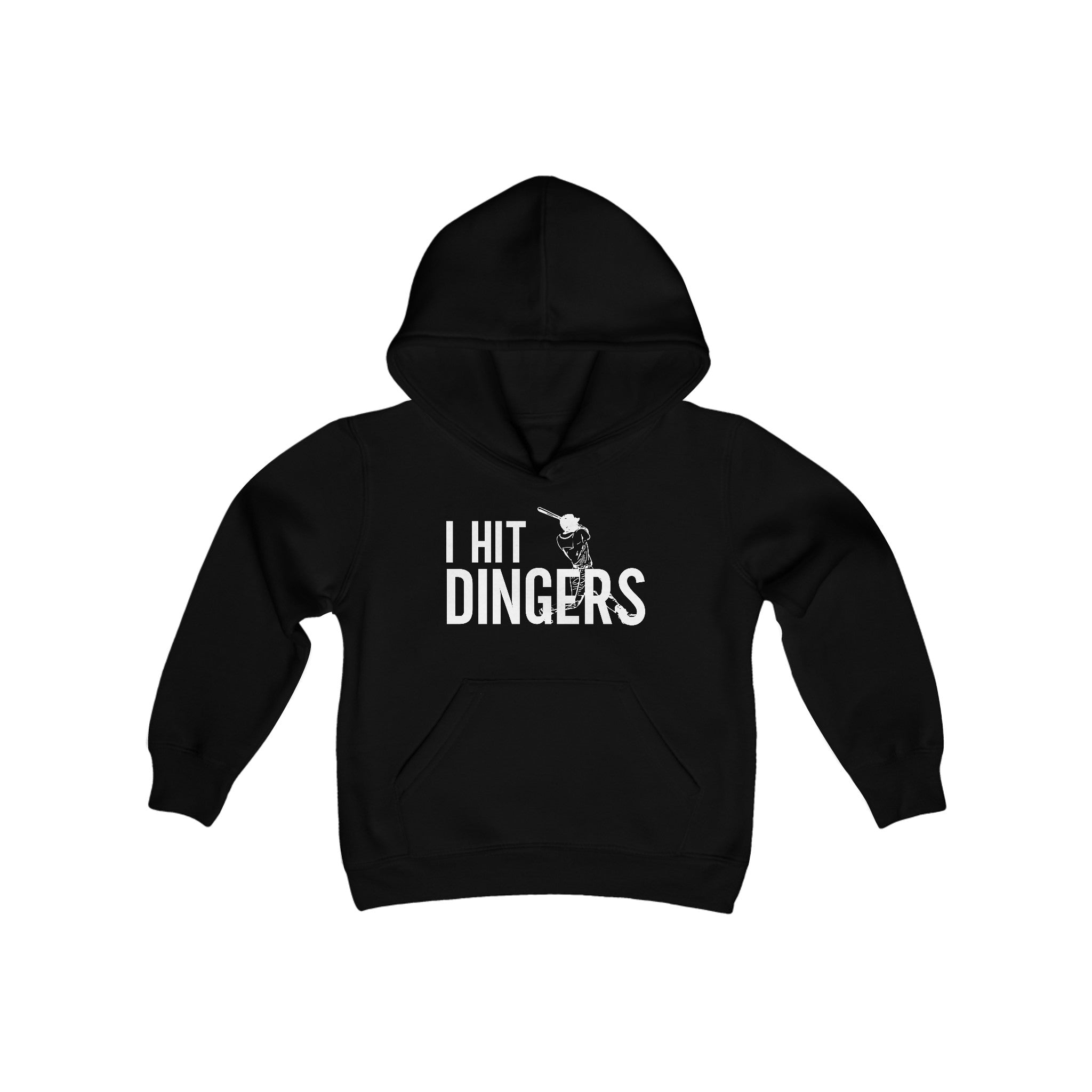 Youth I Hit Dingers Hoodie