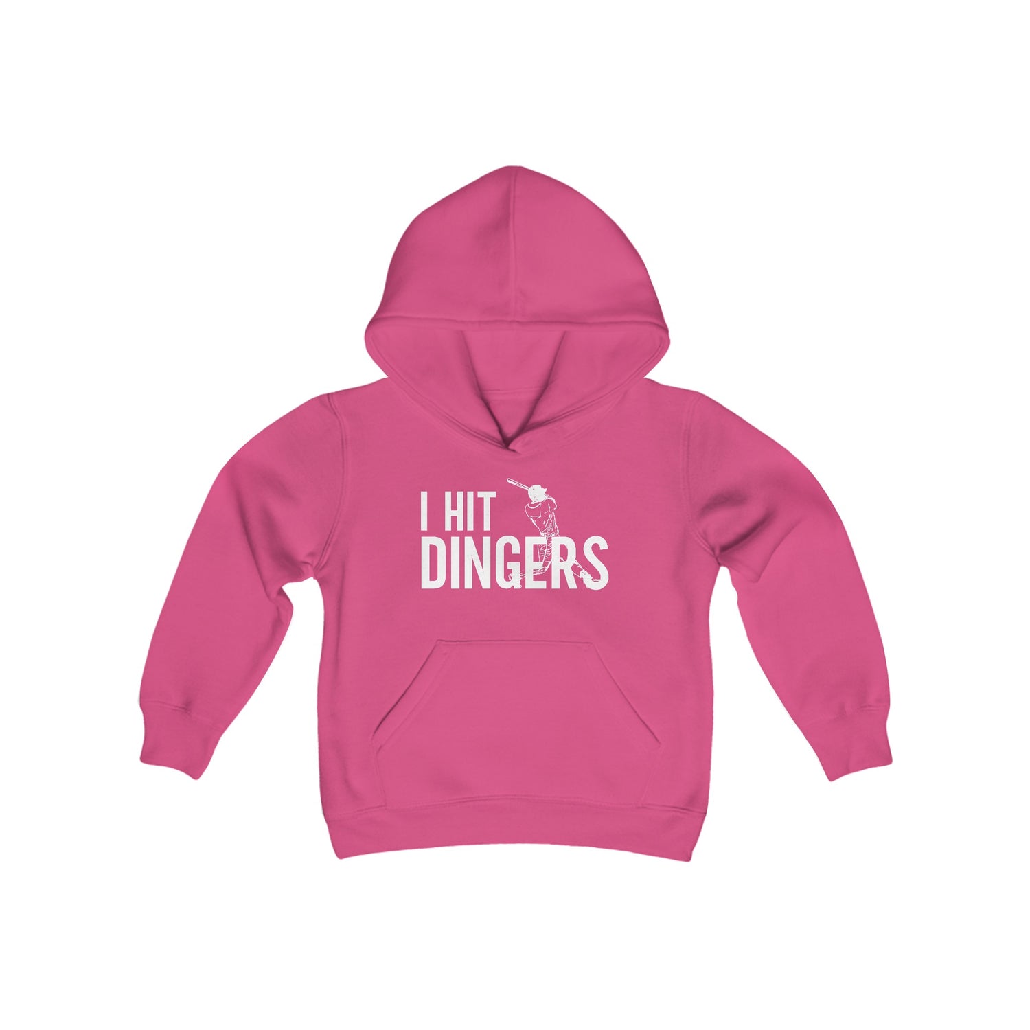 Youth I Hit Dingers Hoodie