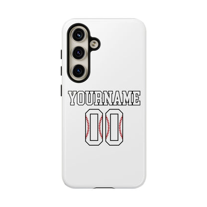 Personalized Baseball Phone Case