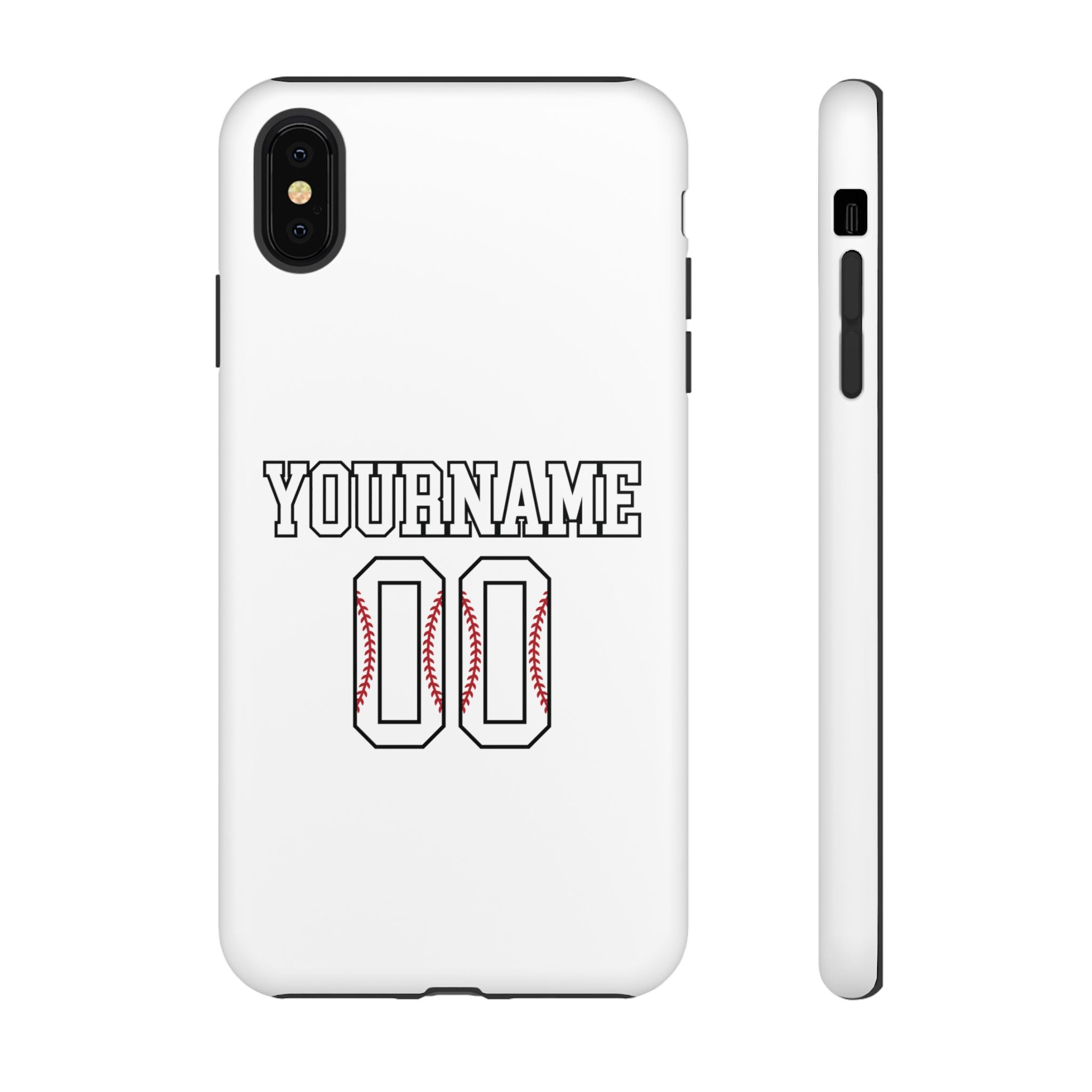 Personalized Baseball Phone Case