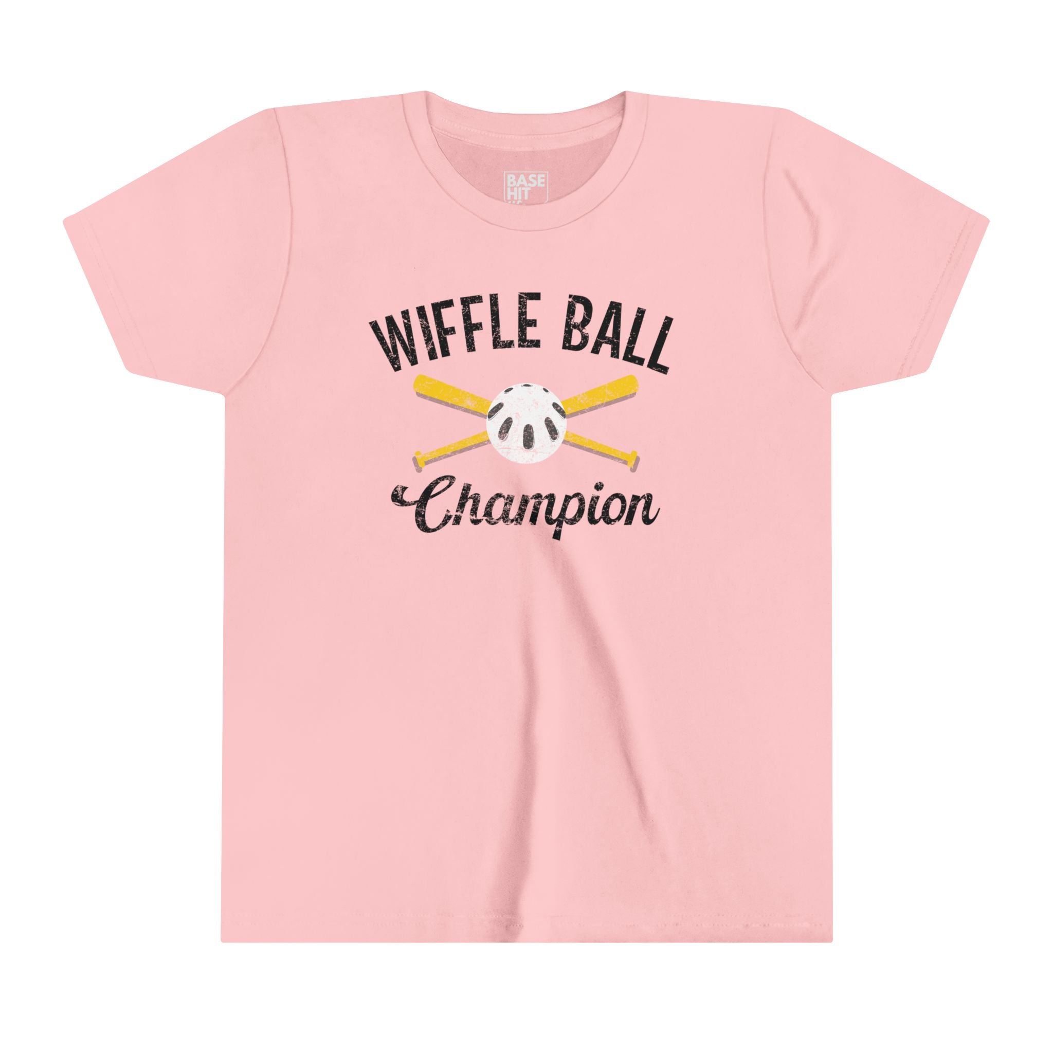 Youth Wiffle Ball Champion Short Sleeve Tee