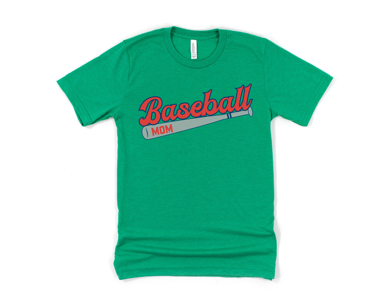 Baseball Mom Short Sleeve Tee