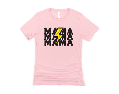 Softball Mama Short Sleeve Tee