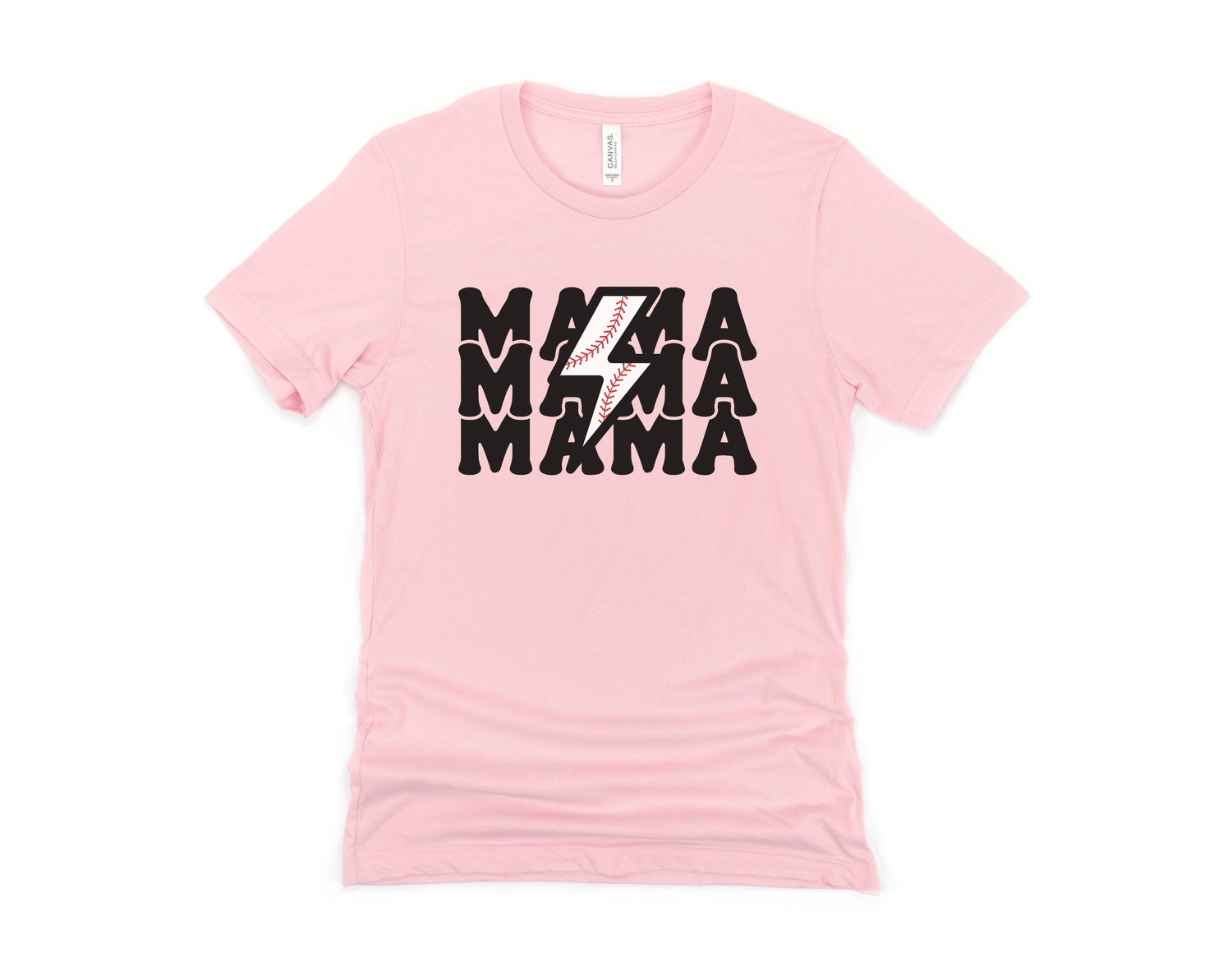 Baseball Mama Short Sleeve Tee