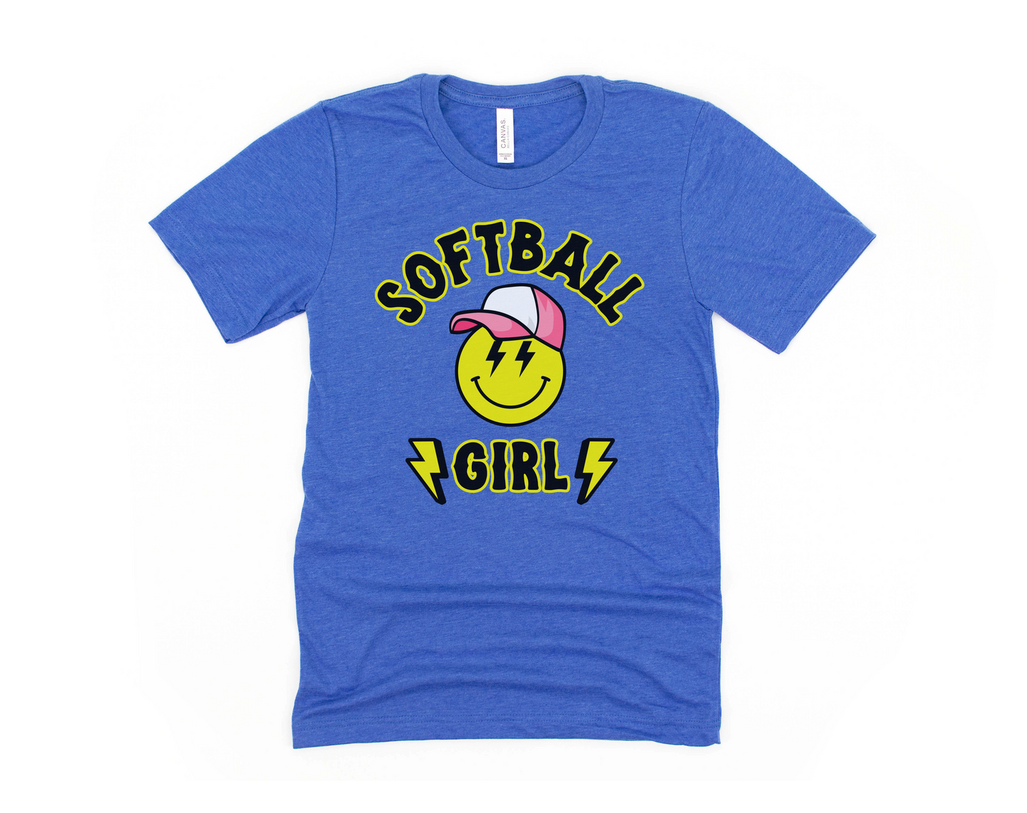 Softball Girl Short Sleeve Tee