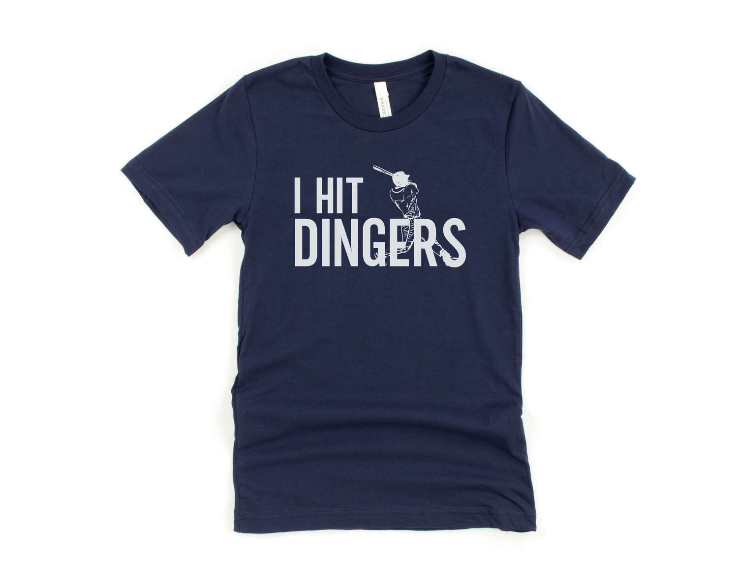 I Hit Dingers Short Sleeve Tee