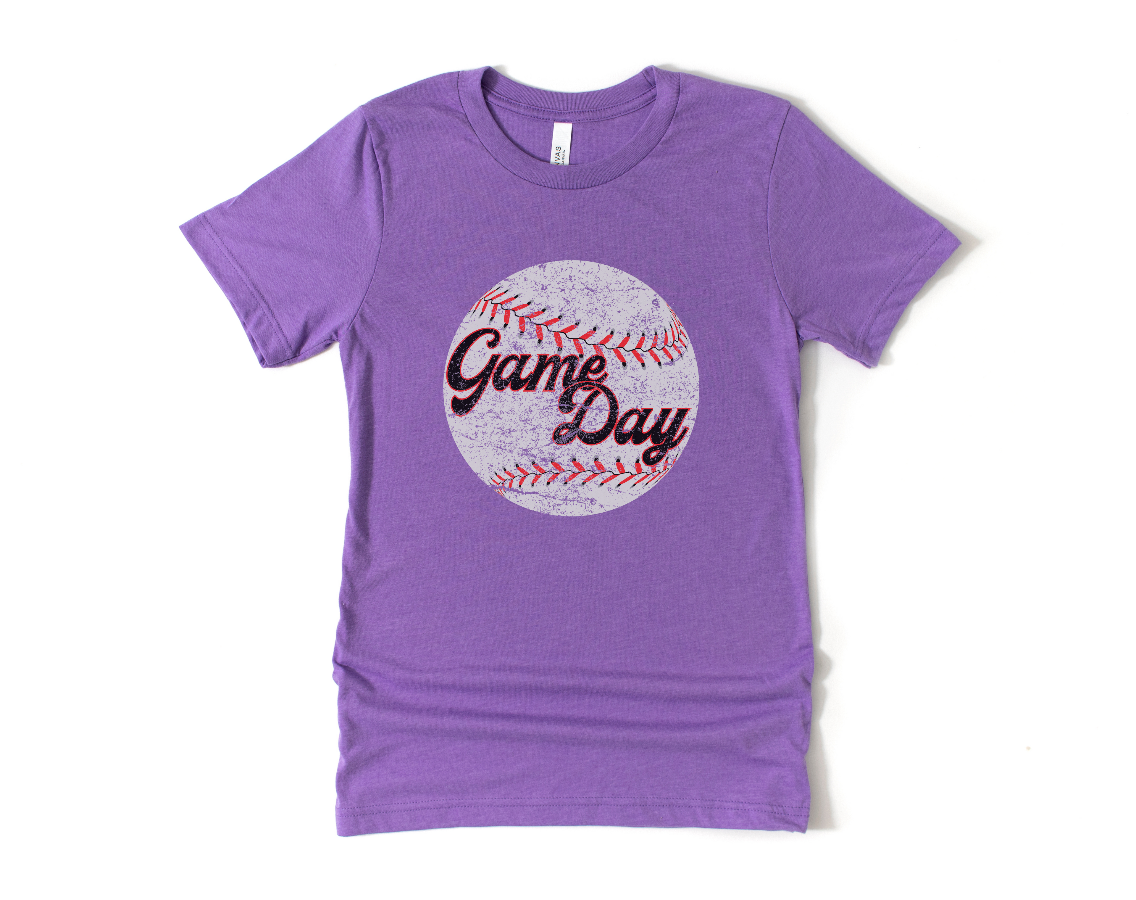 Baseball Game Day Short Sleeve Tee