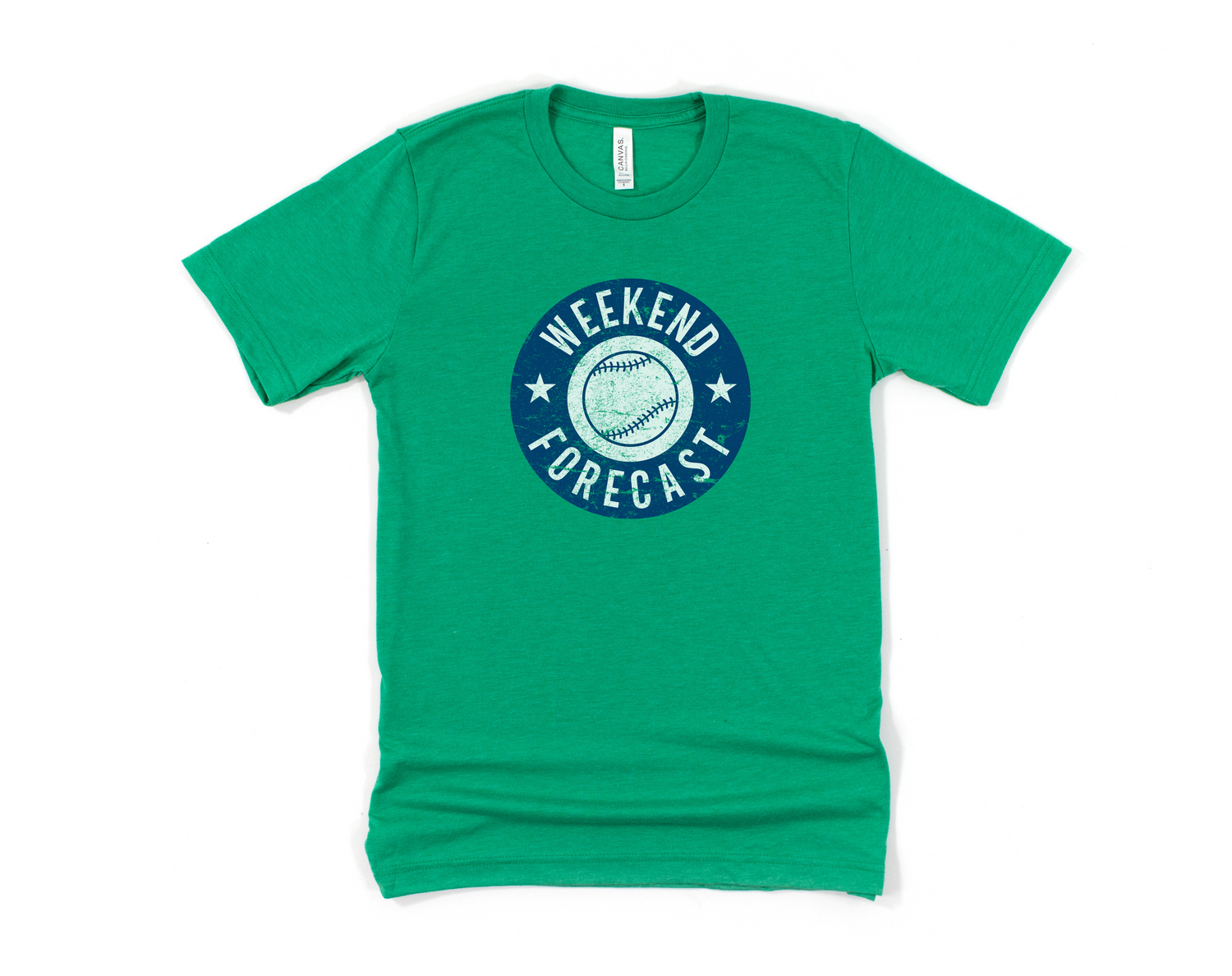 Baseball Weekend Forecast Short Sleeve Tee