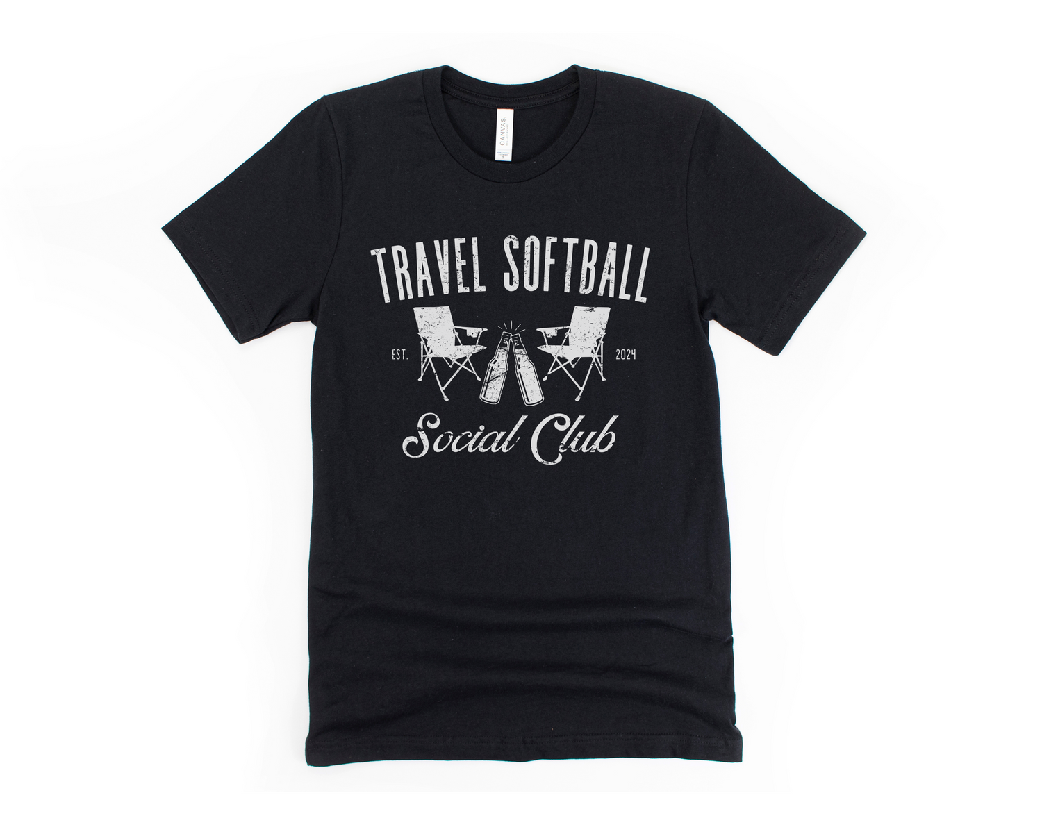 Travel Softball Social Club Tee