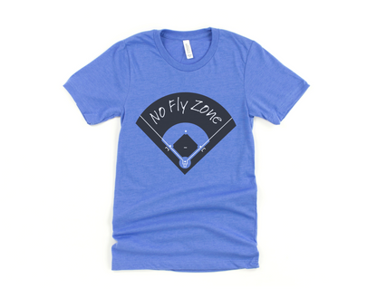 No Fly Zone Short Sleeve Tee