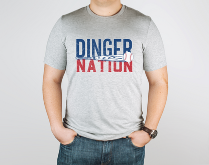 Dinger Nation Short Sleeve Tee