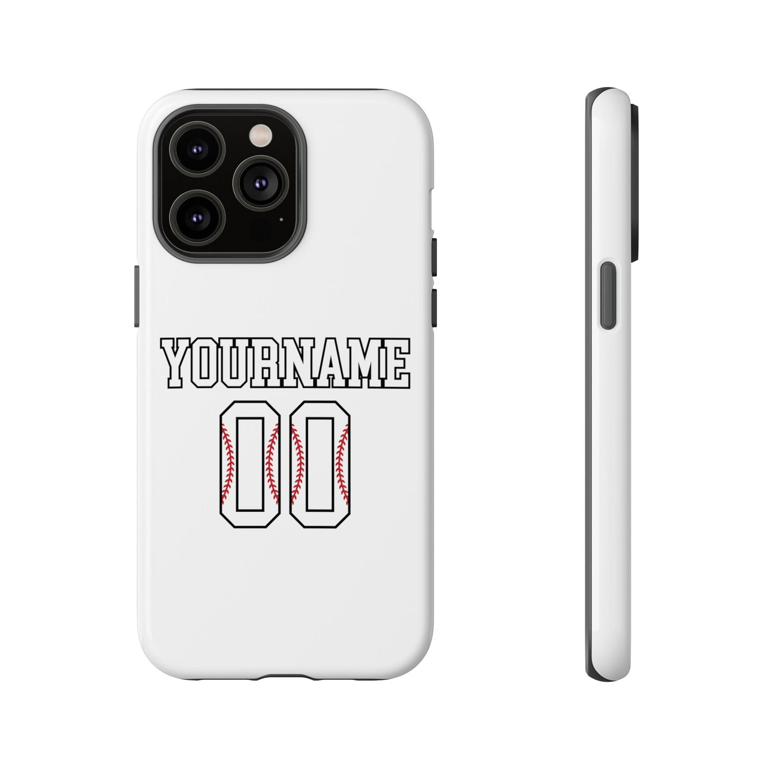 Personalized Baseball Phone Case