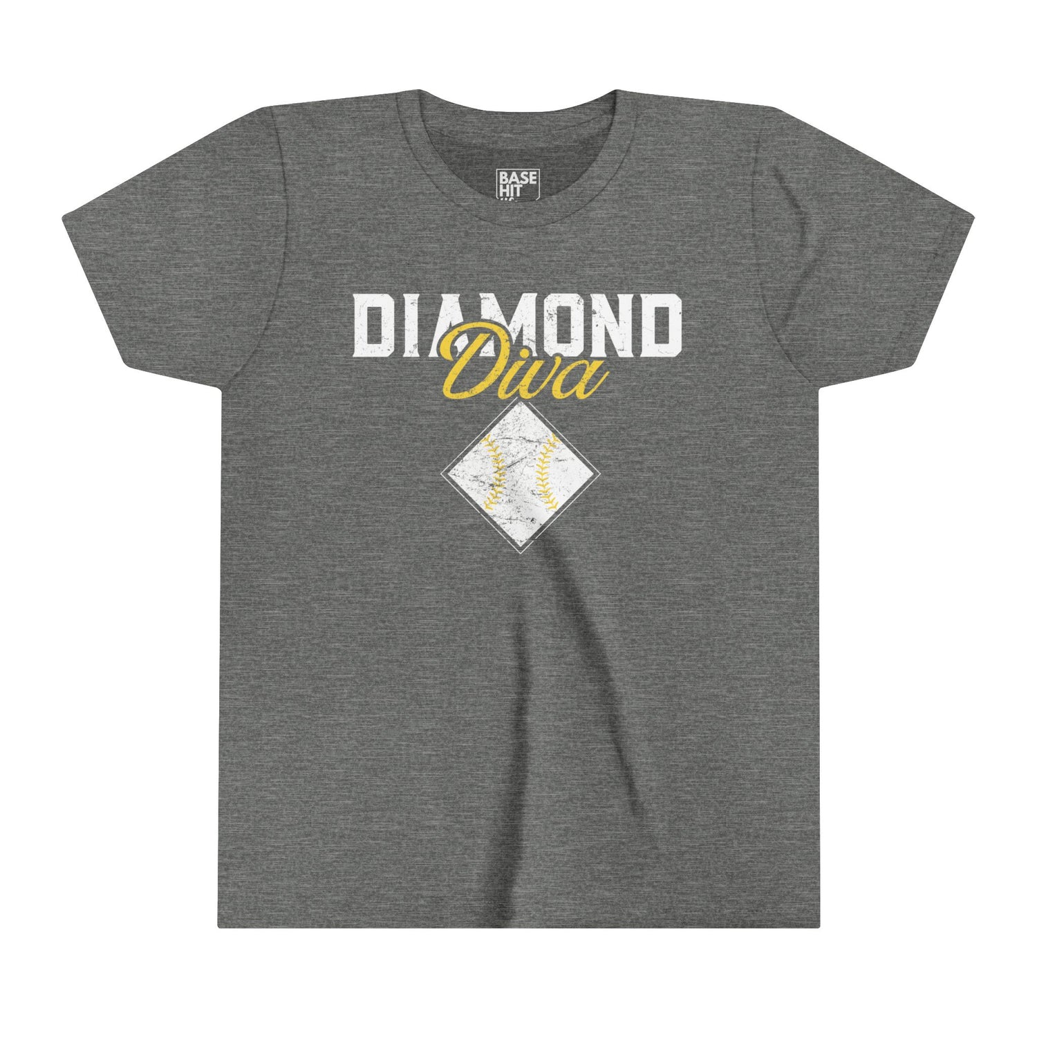 Youth Diamond Diva Short Sleeve Tee