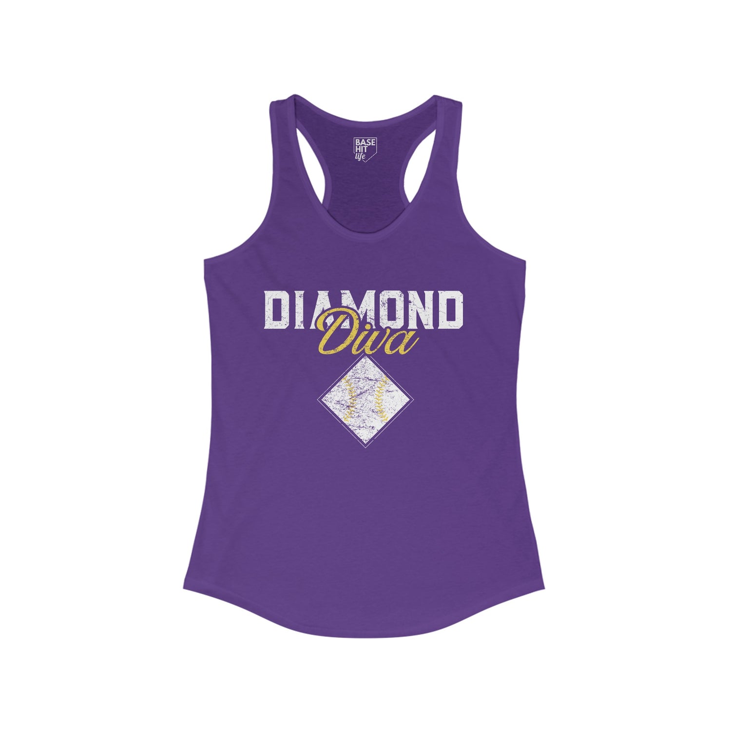 Diamond Diva Racerback Tank