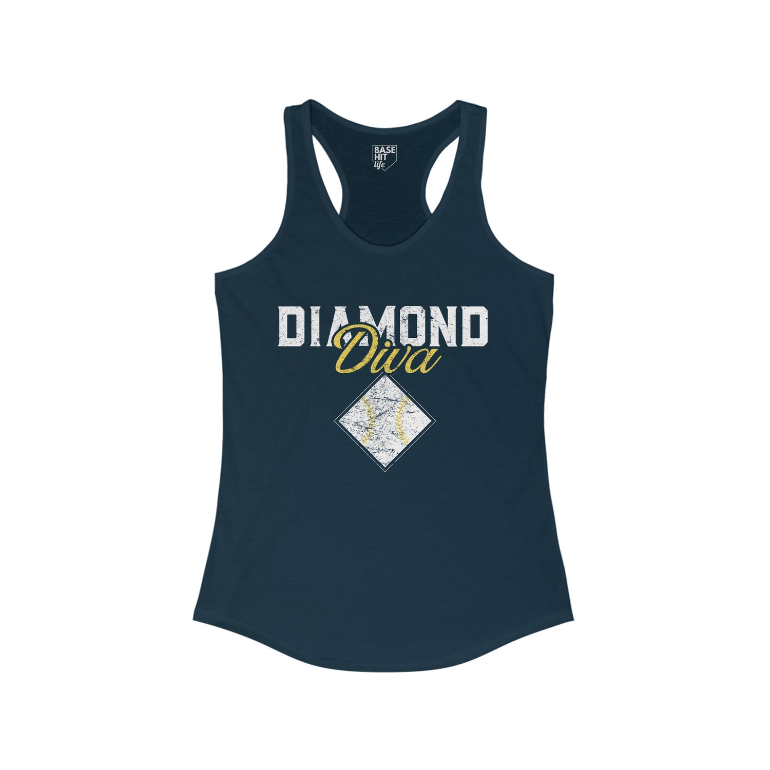 Diamond Diva Racerback Tank