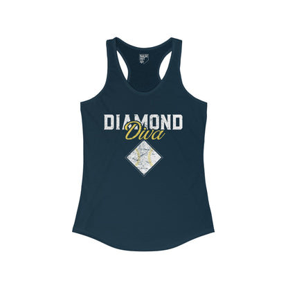 Diamond Diva Racerback Tank