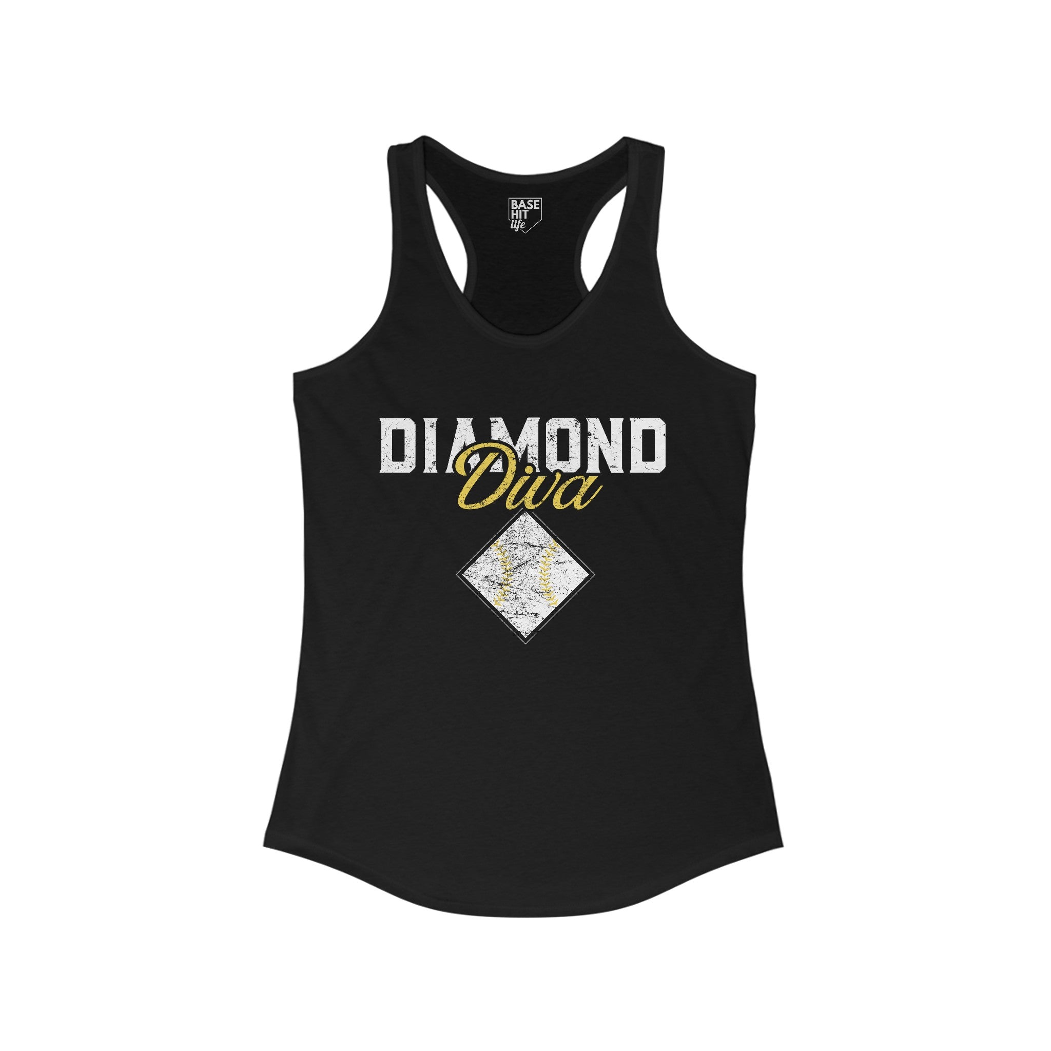 Diamond Diva Racerback Tank