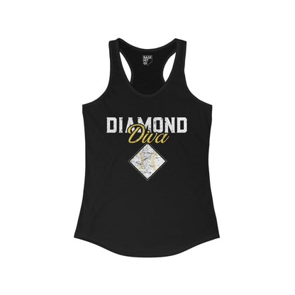 Diamond Diva Racerback Tank