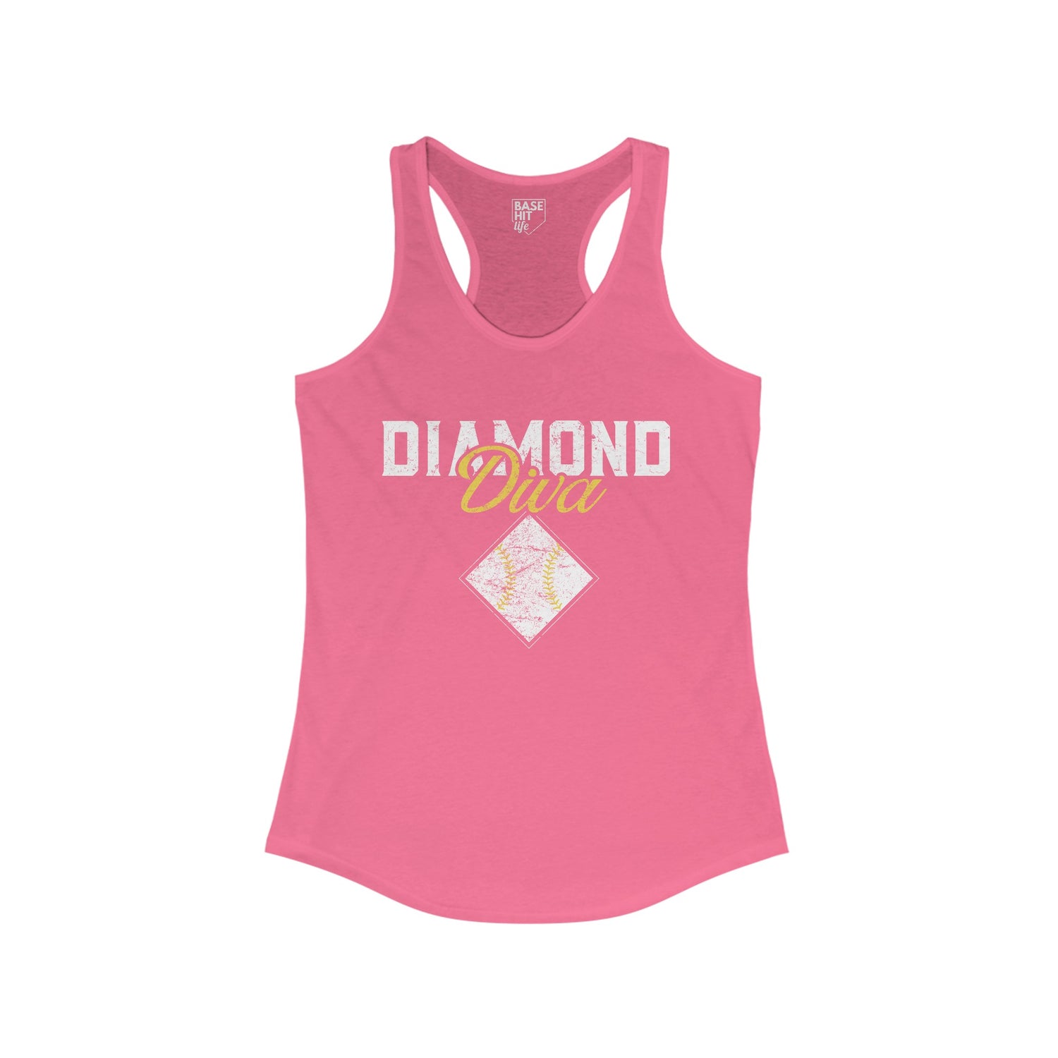 Diamond Diva Racerback Tank