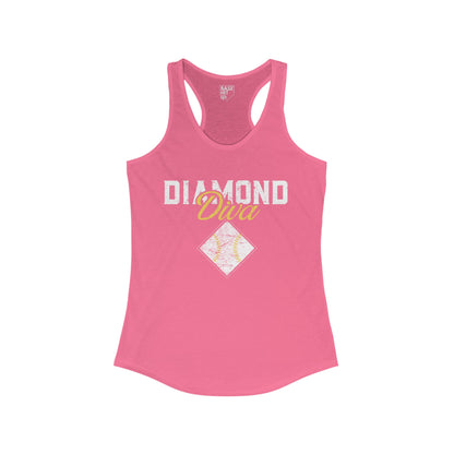 Diamond Diva Racerback Tank