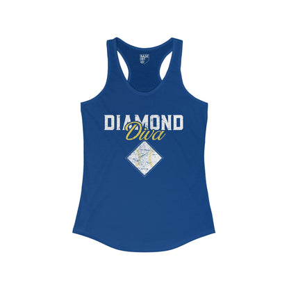 Diamond Diva Racerback Tank