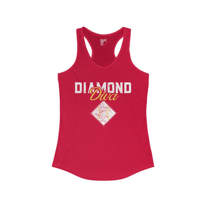 Diamond Diva Racerback Tank