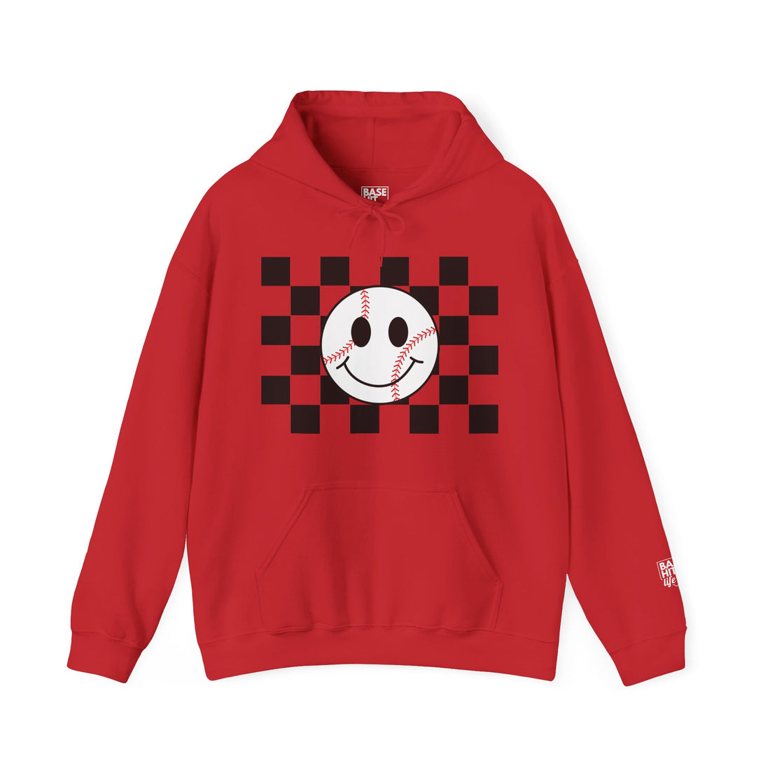 Baseball Smiles Hoodie