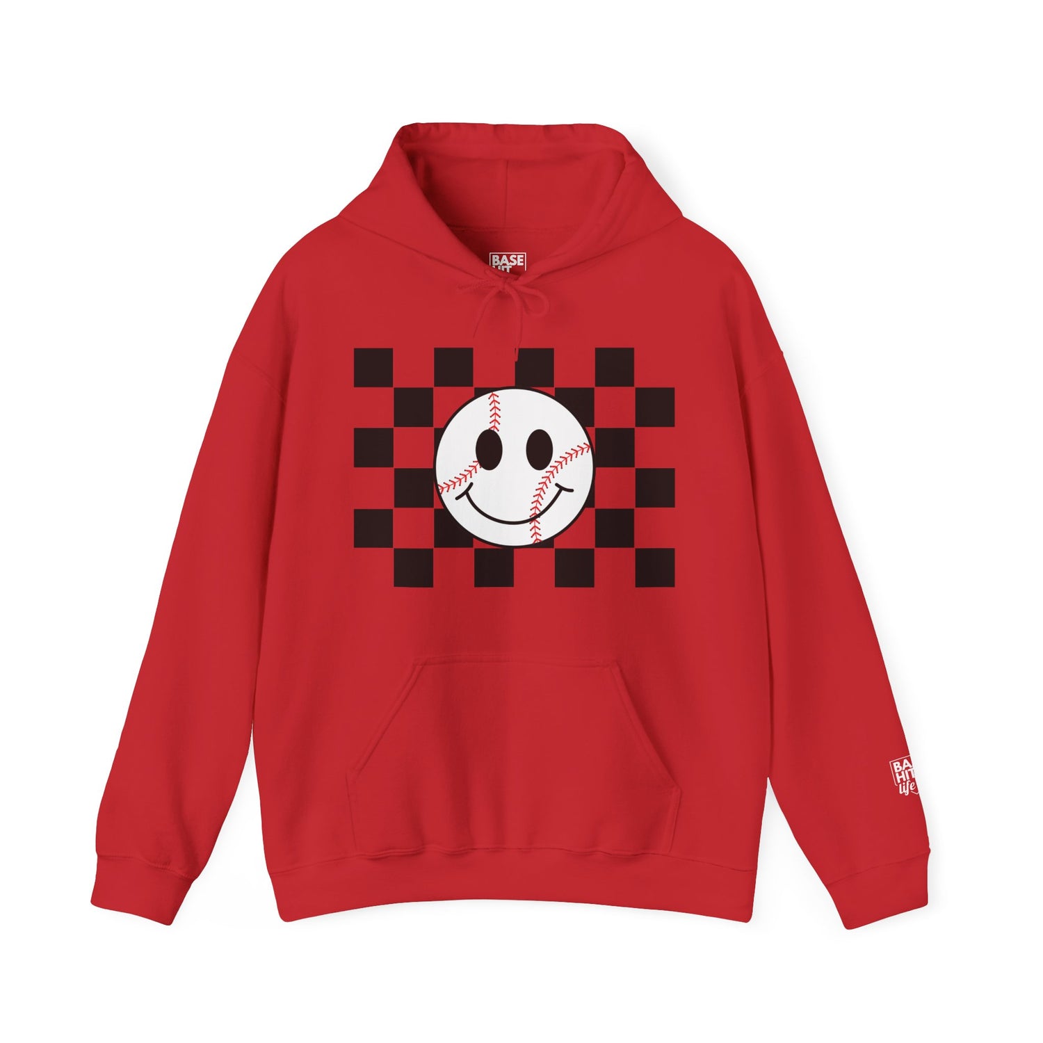 Baseball Smiles Hoodie