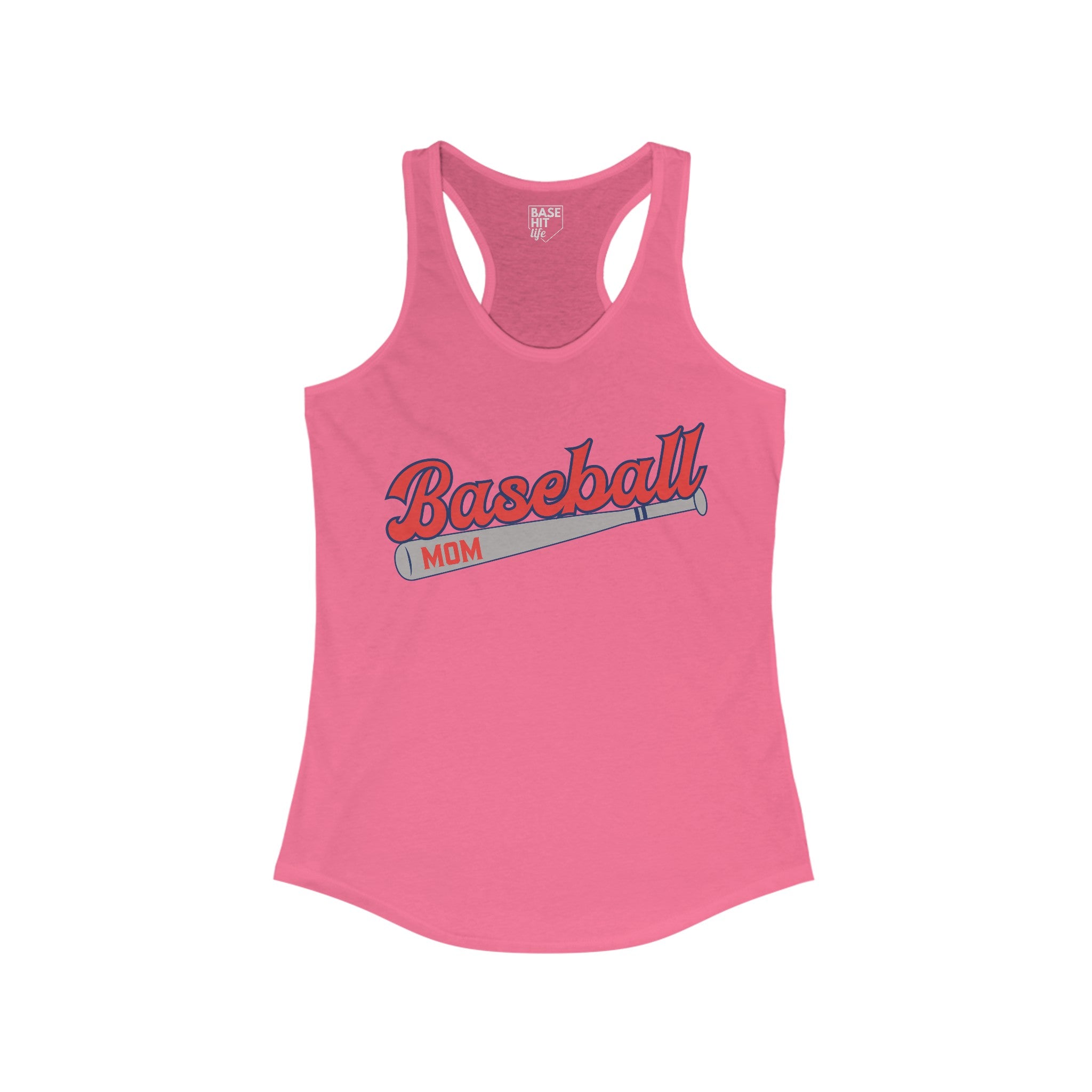 Baseball Mom Racerback Tank