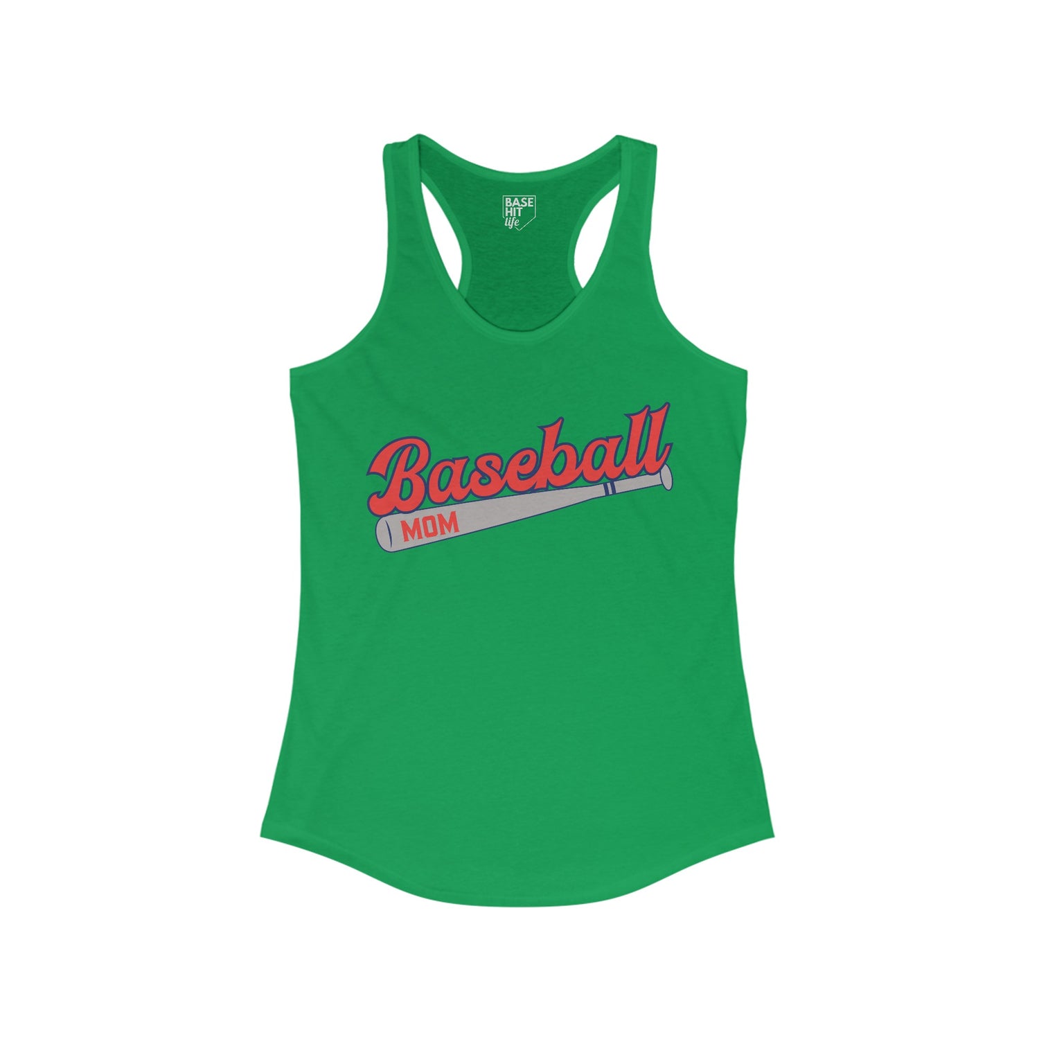 Baseball Mom Racerback Tank