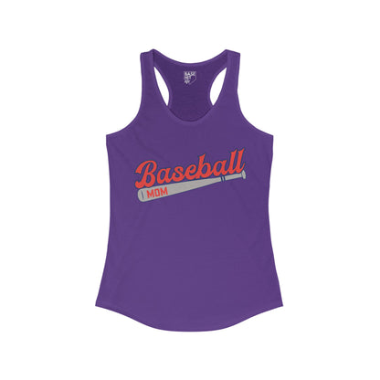 Baseball Mom Racerback Tank