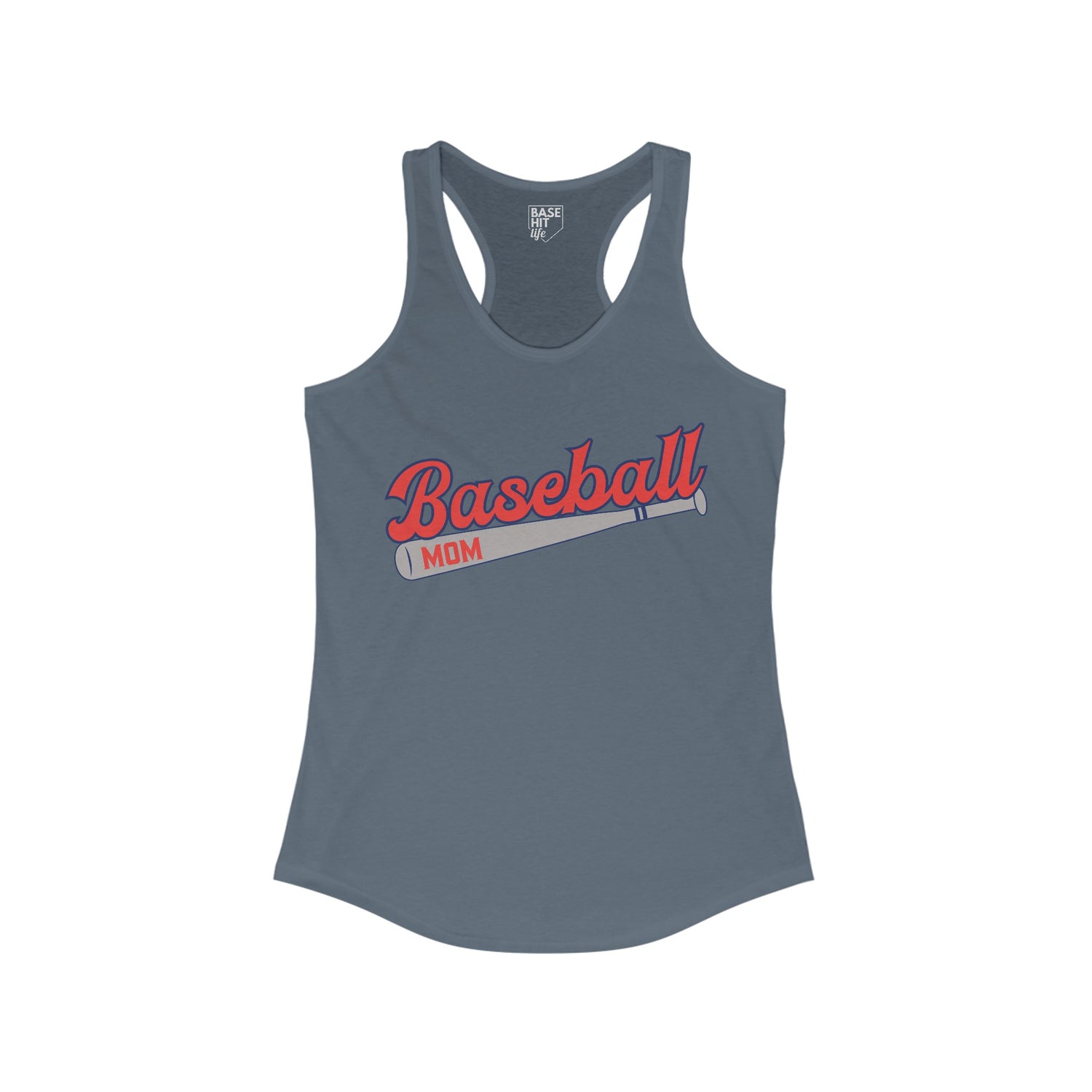 Baseball Mom Racerback Tank