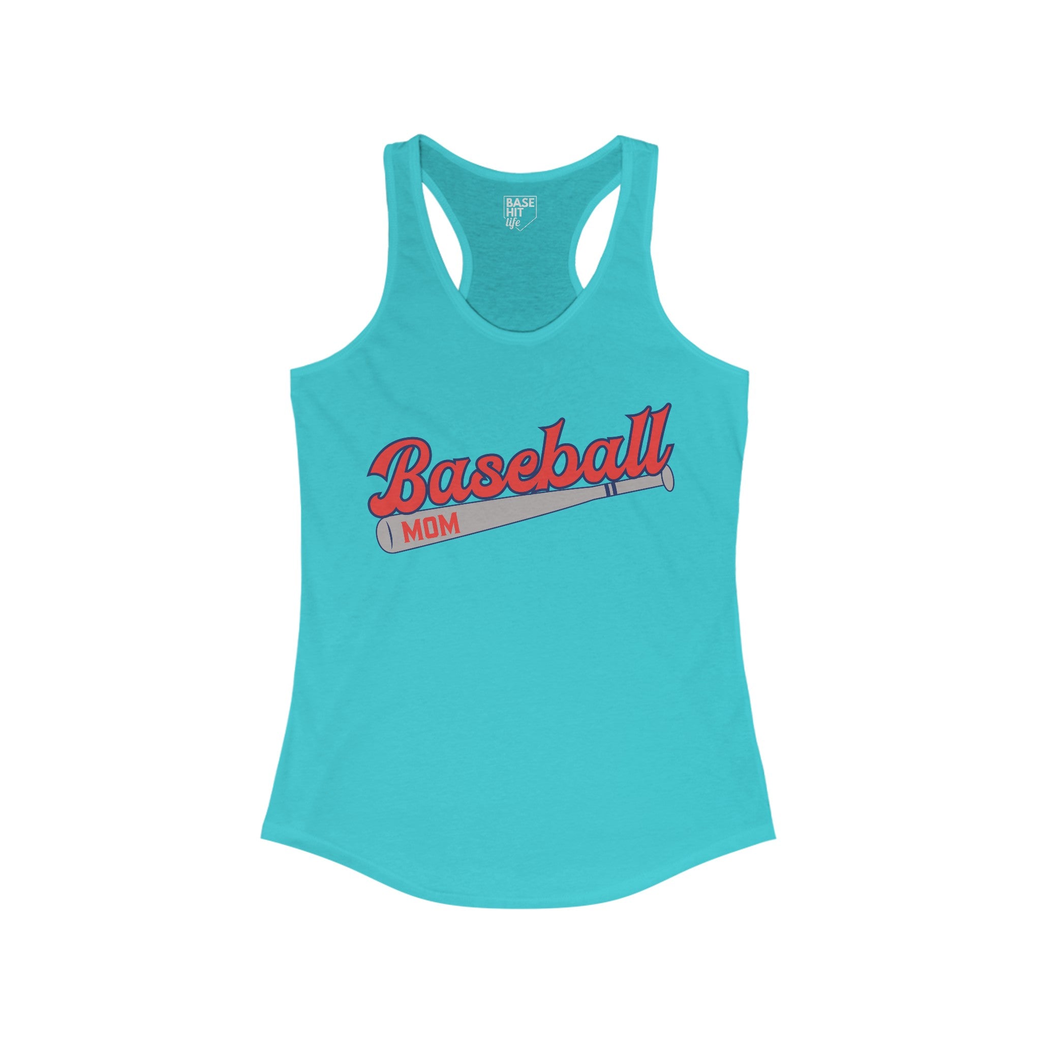 Baseball Mom Racerback Tank