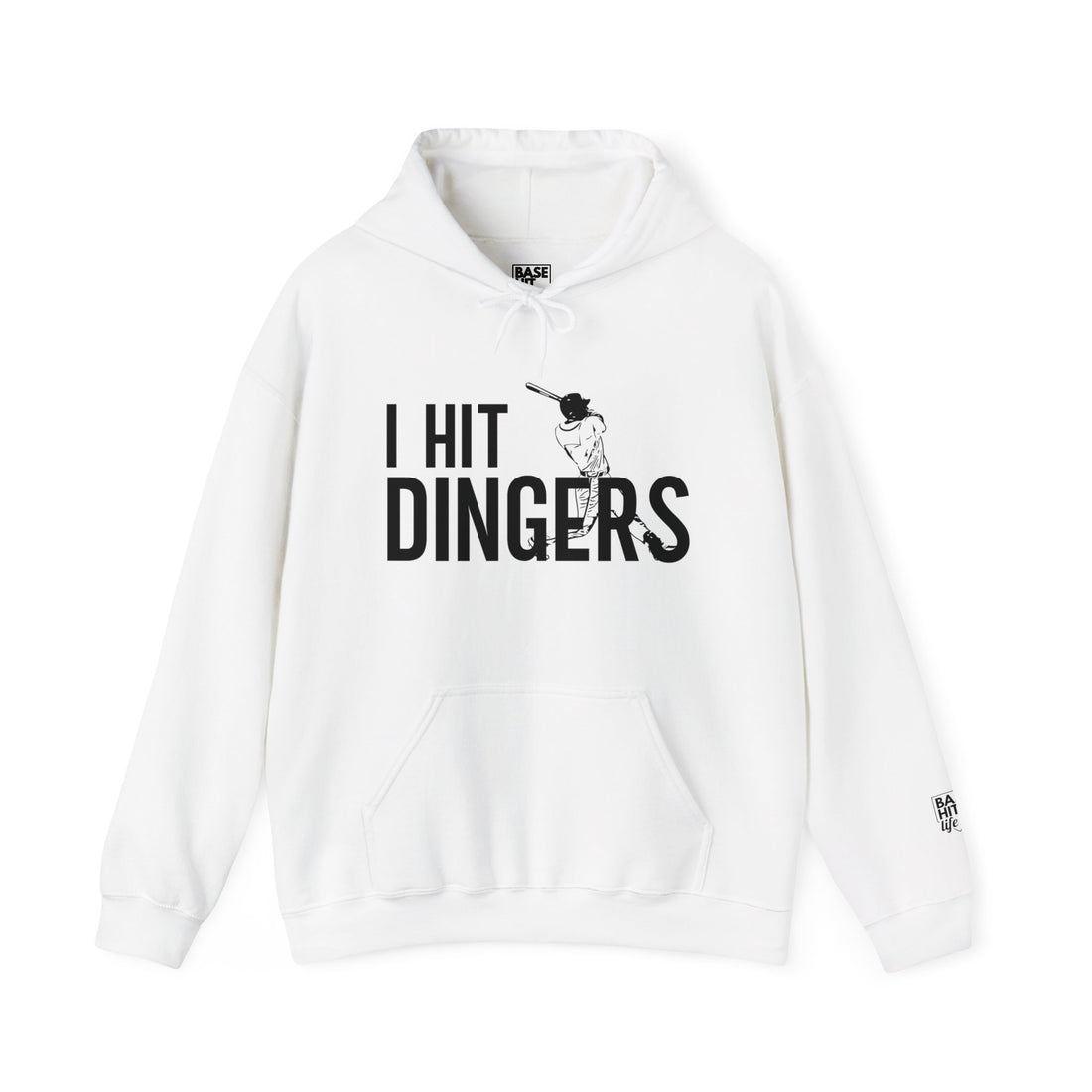 I Hit Dingers Hoodie