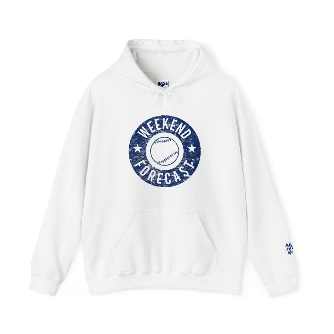 Baseball Weekend Forecast Hoodie